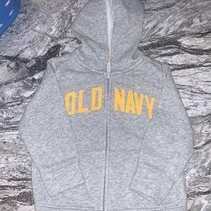 Old navy zip up sweater